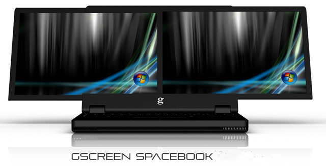 Unique Laptop with Two 'Terrible' Screens