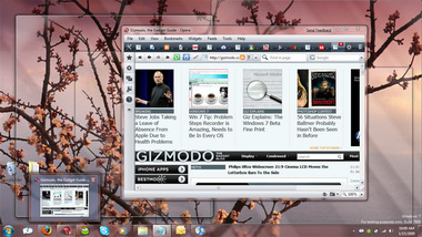 Unique Taskbar in Windows 7: Tips and Examples