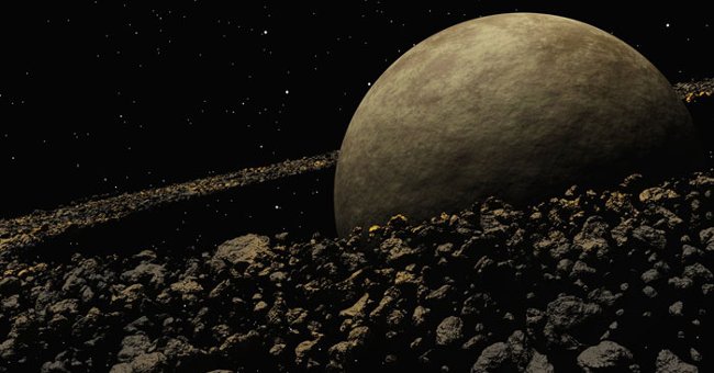 Unknown Things About Asteroid Belt