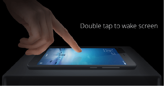 Unlock the Android Device Screen by Tapping the Screen Twice