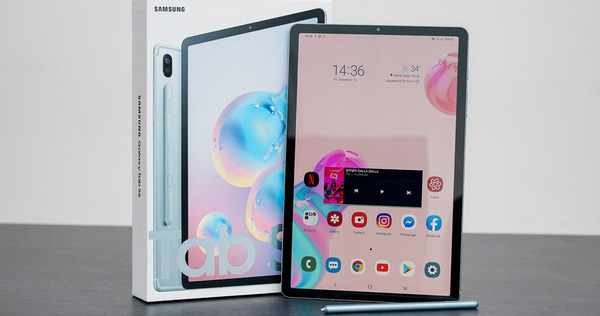 Unpack Galaxy Tab S6: the Best Android Tablet Is Better Now, with