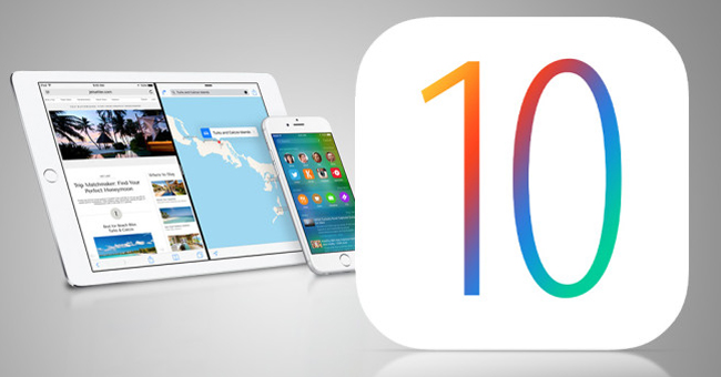 Upgrade iOS 10 and Attractive Features Not to Be Missed
