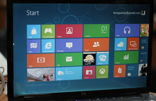 Upgrading Windows 8 Pro Takes 40 USD