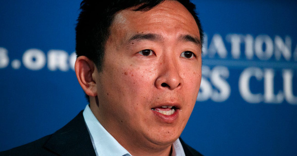 Us Presidential Candidate: 'Users Can Make Money from Their Data