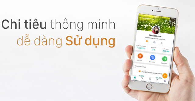 Usage My Viettel Manages Telecommunication Fees