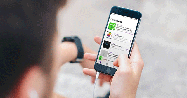 Usage Podcasts Chapters Share Music Tracks in Songs on iPhone and