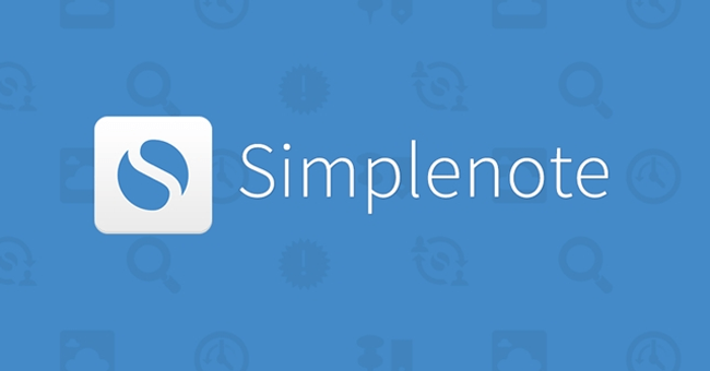 Usage Simplenote Notes, Manages Jobs