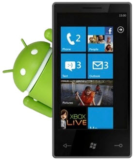 Use Android Operating System on Windows Mobile Phone
