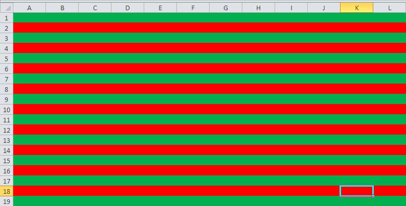 use-conditional-formatting-to-format-even-and-odd-rows