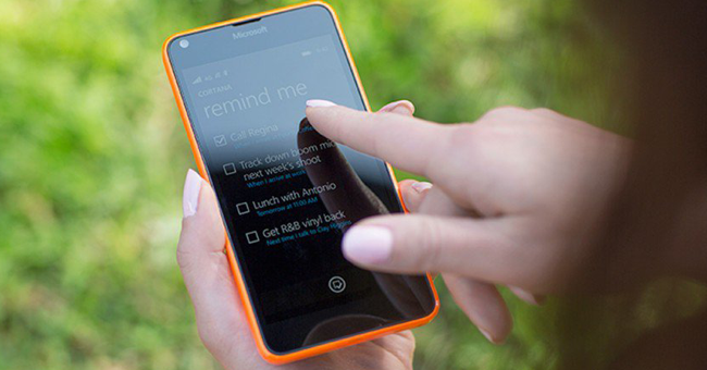 Use Cortana to Search for Lost Phones