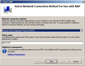 Use Group Policy Filtering to Create a Dhcp Enforcement Policy