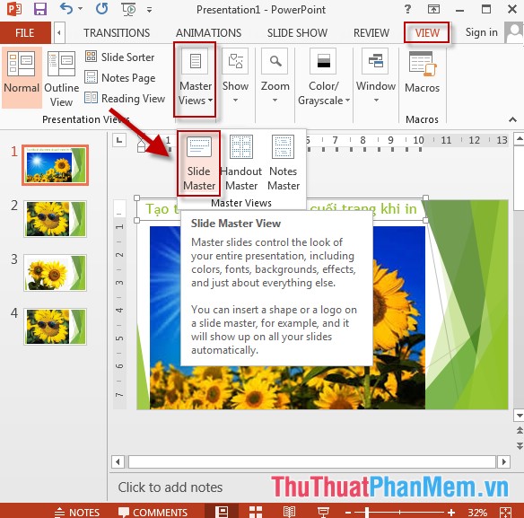 Use Slide Master In Powerpoint
