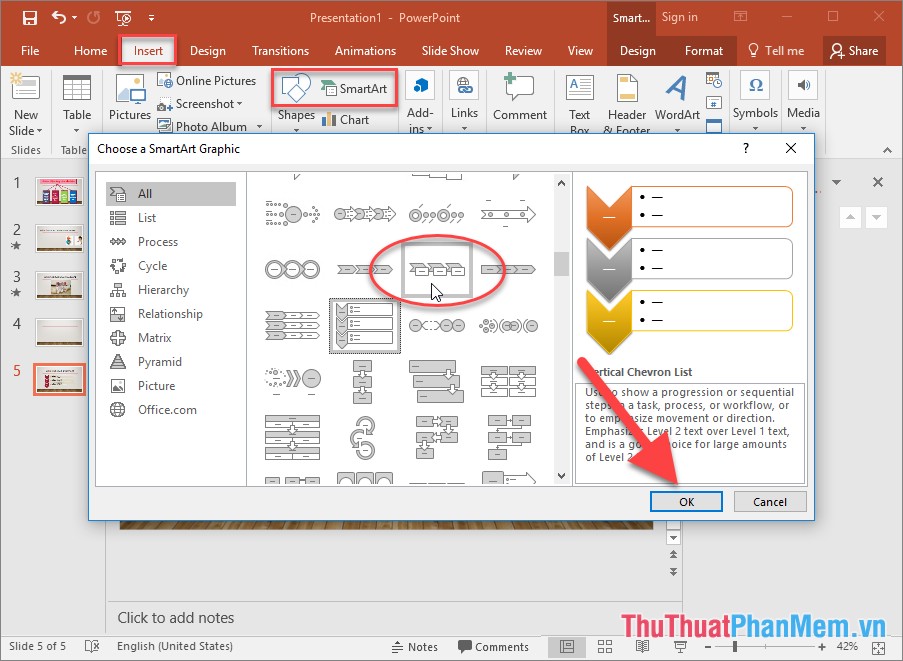Use SmartArt Effects in PowerPoint