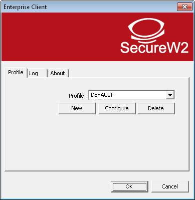 Use Third-party 802 1x Client in Windows