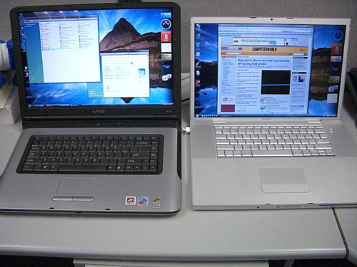 How to Use Vista Operating System on MacBook Pro