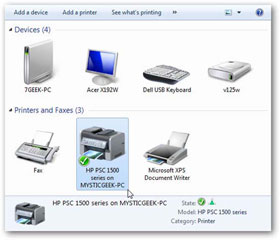 Use Windows 7 Homegroup to Share Files and Printers
