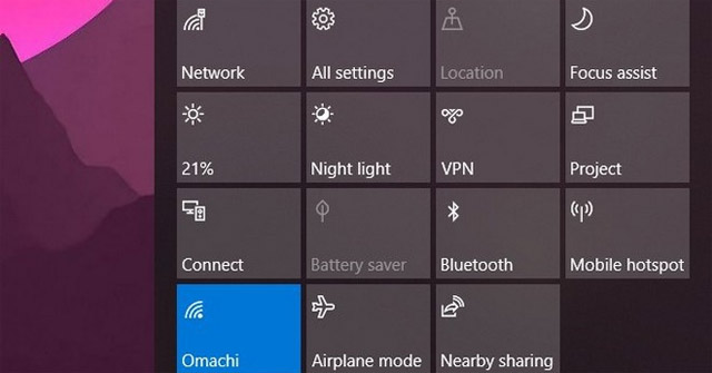 Users Will Be Allowed to Create Their Own Quick Actions on Windows 10