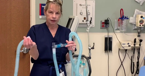 Using 3D Printing Equipment, a Breathing Machine in the US