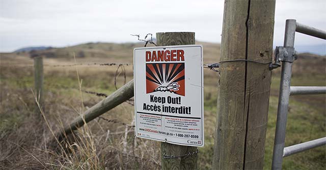Using AI to Search for Unexploded Bombs and Mines in