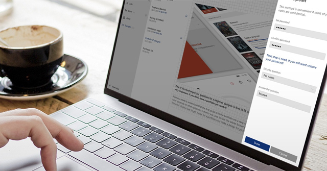 Using Application Notes to Write on Windows 10: Notes Application