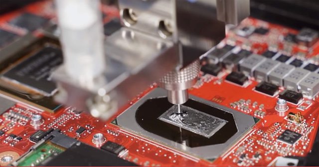 Using Liquid Metal Instead of Thermal Paste, Asus Laptops