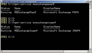 Server: Using Pop3 and Imap4 to Access Exchange 2007 (Part 1)