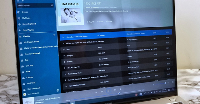 Using Spotimo to Play Spotify Music on Windows 10