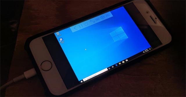 Utm, the Application That Helps Iphone 'Run' Windows 10