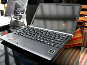 Vaio Laptop Is Ready to Run XP Mode