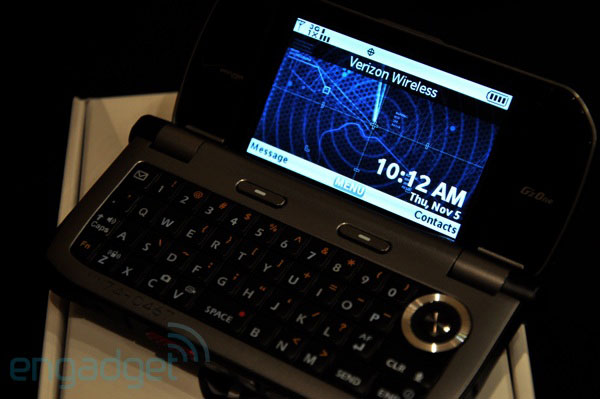 Verizon Launches a Durable Phone, G'zone Ravine