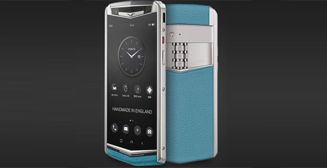 Vertu Aster P Officially Launched, Starting Price of 5000 USD