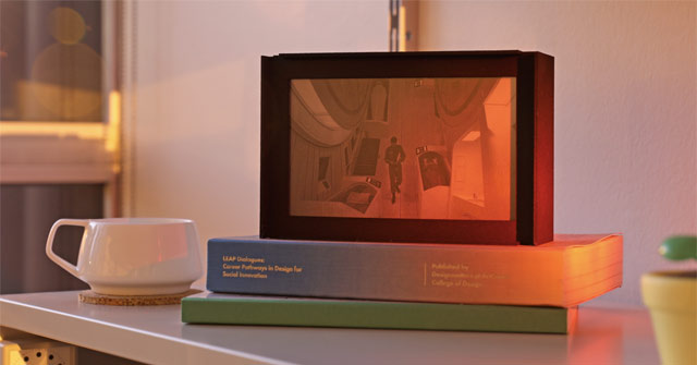 Very Slow Movie Player- a Strange Device That Displays 24 Pictures/hour Turns a 2 Hour Movie 17