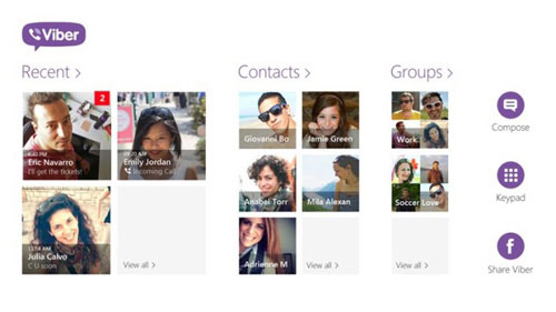 Viber Has a Version Running on Windows 8.1
