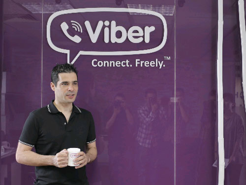 Viber's Main Source of Revenue Is Selling Viber Out Stickers and