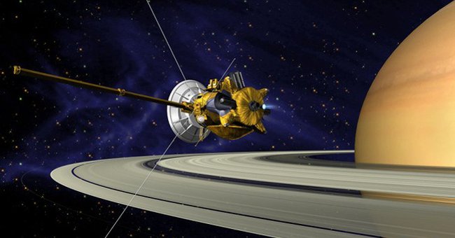 Video: Cassini Spacecraft Successfully Performs the Journey Around
