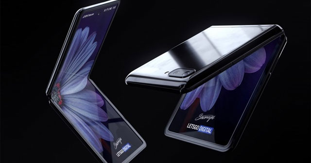 Video on Hand Quickly Galaxy Z Flip, Samsung's Upcoming Flip