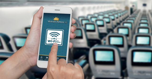Vietnam Airlines Provides Wi-Fi Services on Board