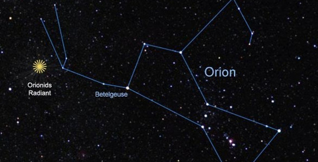 Vietnam Can Observe the Orionid Meteor Shower Tonight and Tomorrow