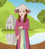 Avatar: Vietnamese Costume on Yahoo Messenger