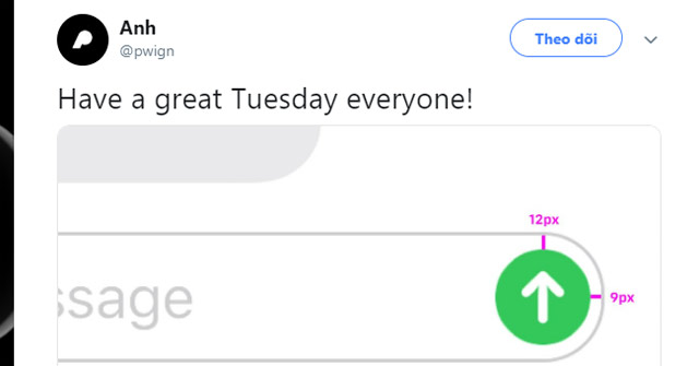 Vietnamese Designer Discovered That the Button for Sending