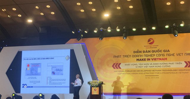 Vietnamese Enterprises Announced Security Chips with Operating Systems Smaller Than Windows 10