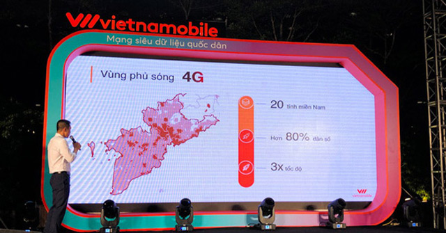 Vietnamobile Completes 4G Coverage in 20 Southern Provinces and Cities