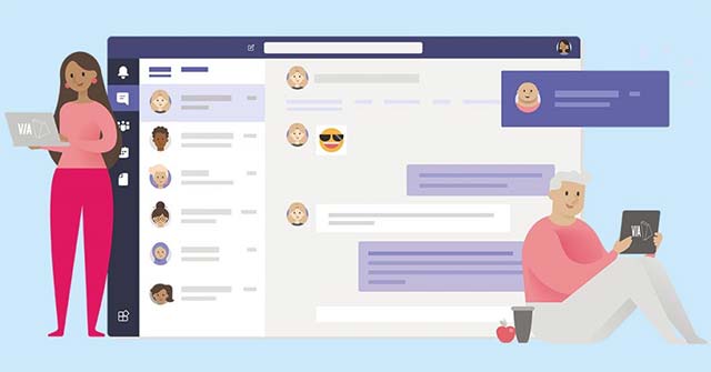 Viewing GIFs Can Also Be Hacked for Microsoft Teams Account