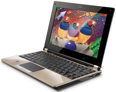 ViewSonic's Water-resistant Netbook