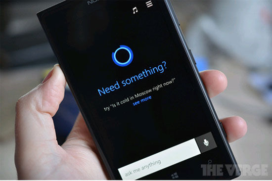 Virtual Assistant of Windows Phone 8.1 Officially Appears