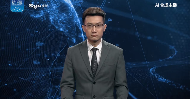 Virtual Broadcasters Run on the World's First Artificial Intelligence, Just Like Real People