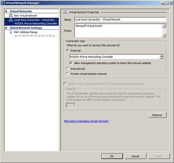 Virtual Network for Hyper-v -- Part 2