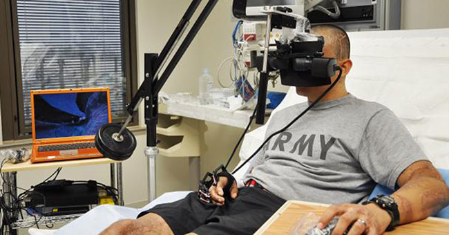 Virtual Reality Effectively Reduces Pain Twice Compared to Morphine