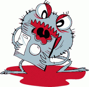 Viruses Impersonating Microsoft Delete Data