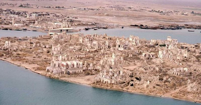 Visit the Strange Ghost Island in East Africa: Suakin Island Town